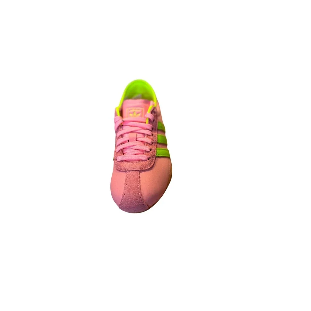 Adidas Originals Tokyo W Pink Neon Yellow Sneakers JQ0584 Womens Size 5.5 NEW
